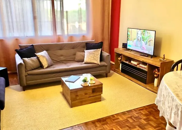 Amplo E Confortavel. Ar Condic, Wifi, Tv. Metro. Tijuca.